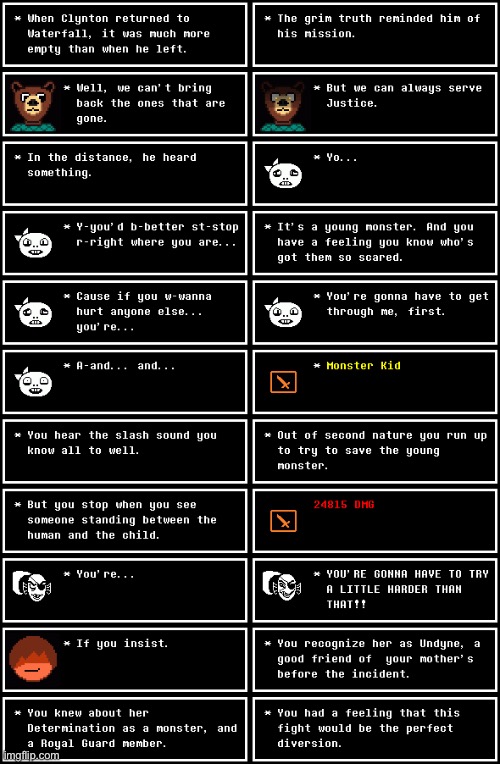 Chapter 5, Local Fish Literally Too Angry To Die | made w/ Imgflip meme maker