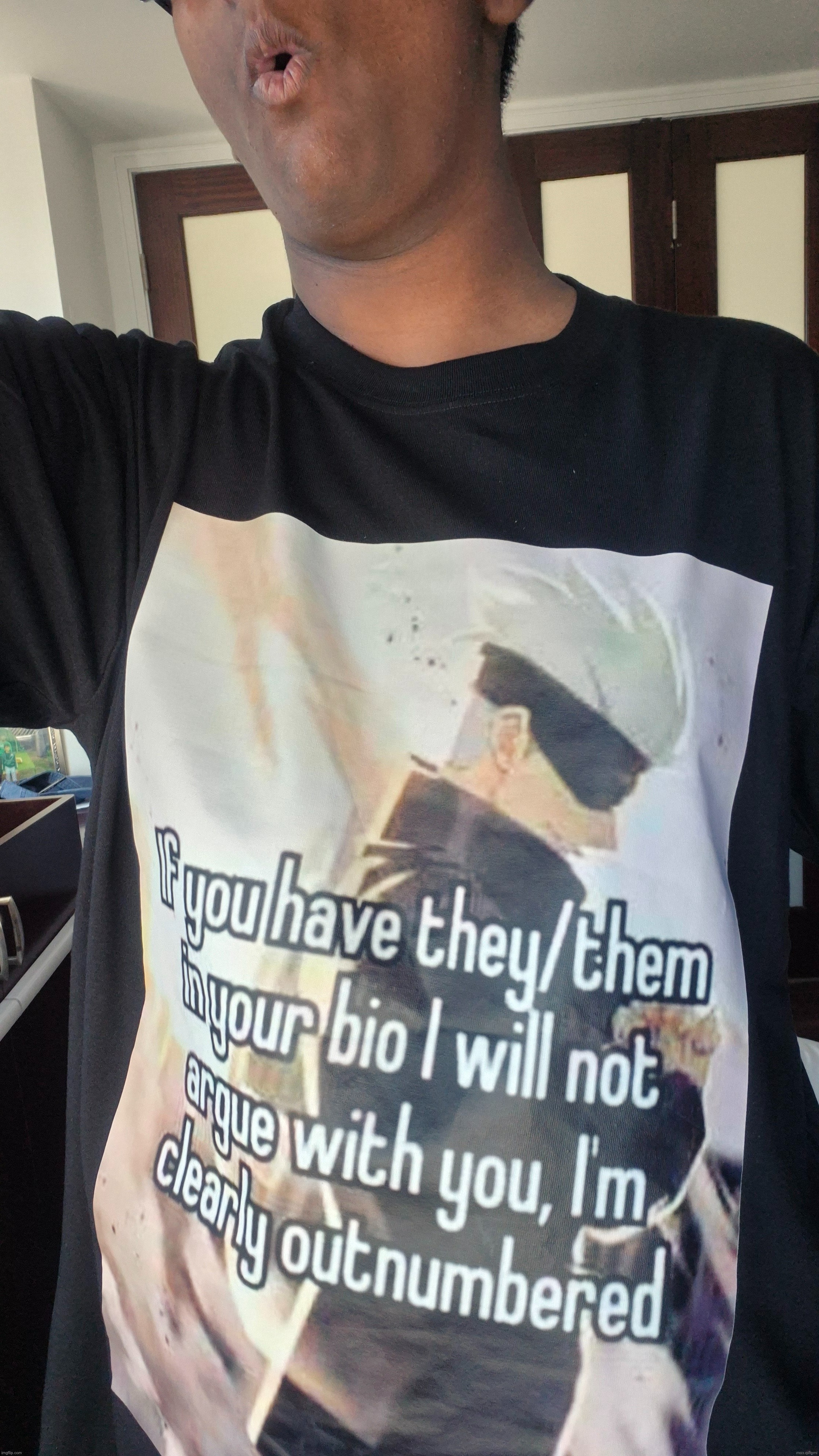 damn, I actually ordered this…. | image tagged in memes,funny,anime,w quote,amazon order,polyester 100 | made w/ Imgflip meme maker