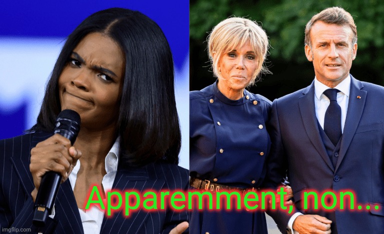 Apparemment, non... | made w/ Imgflip meme maker