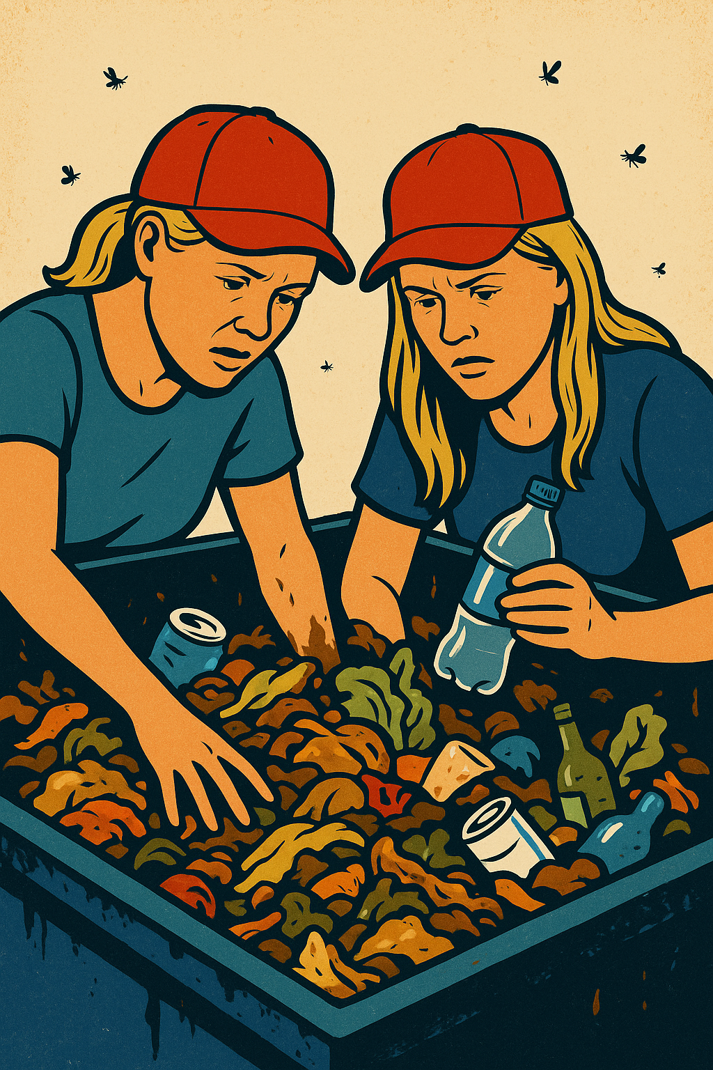 Republican women searching for their dignity Blank Meme Template