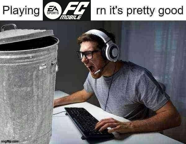 sadly the phone storage forced me to play ts instead of efootball | image tagged in playing ___ rn its pretty good | made w/ Imgflip meme maker