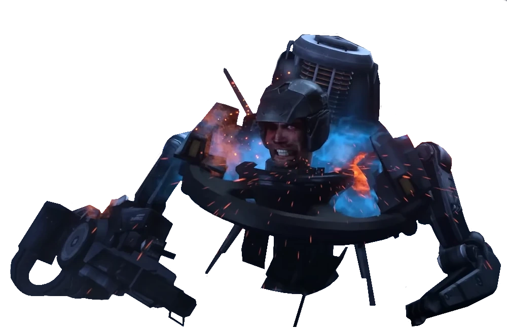 Injured Astro Specialist Blank Meme Template