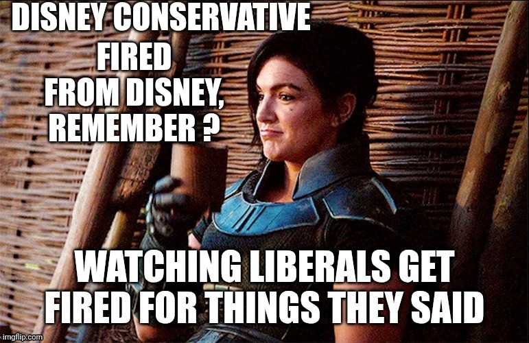 FIRED FROM DISNEY,
REMEMBER ? | made w/ Imgflip meme maker