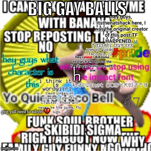 gng yall need to sdiybt 💔 | made w/ Imgflip meme maker
