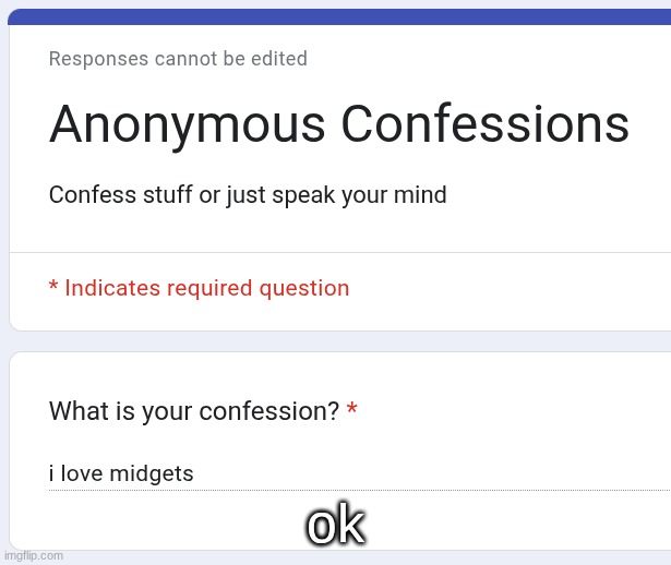 ok | made w/ Imgflip meme maker