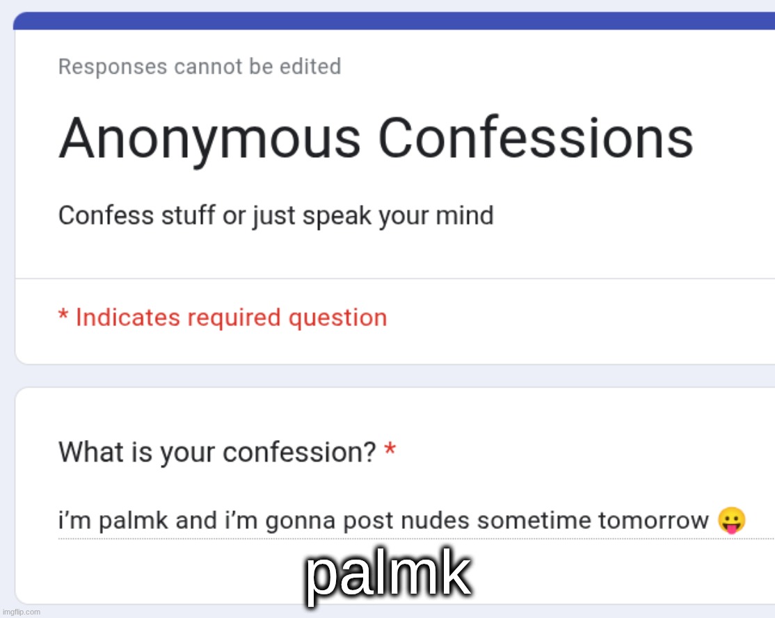 palmk | made w/ Imgflip meme maker