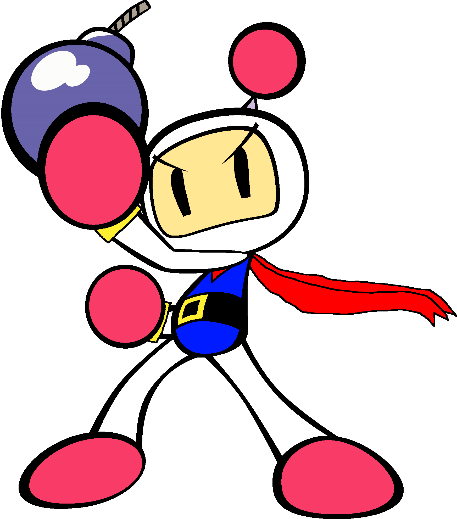 White Bomber 4 (Paleoverse + EOIverse) Blank Meme Template