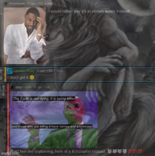 i can already vision the "hell yeah, i should post this on MSMG" meme in the comments. | made w/ Imgflip meme maker