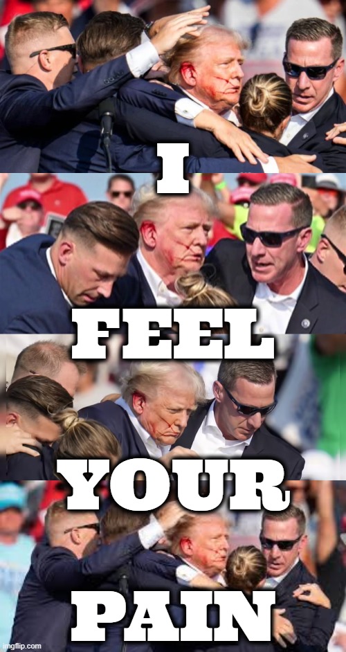 I FEEL YOUR PAIN | I; FEEL; YOUR; PAIN | image tagged in i feel your pain,empathy,sympathy,condolences,grief,thoughts and prayers | made w/ Imgflip meme maker
