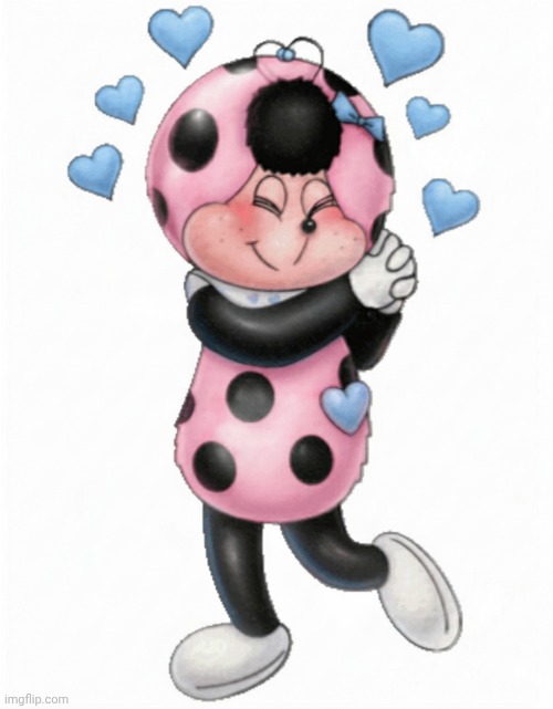 Babicinel from Cococinel  TV cartoon series 1992 | image tagged in cococinel | made w/ Imgflip meme maker