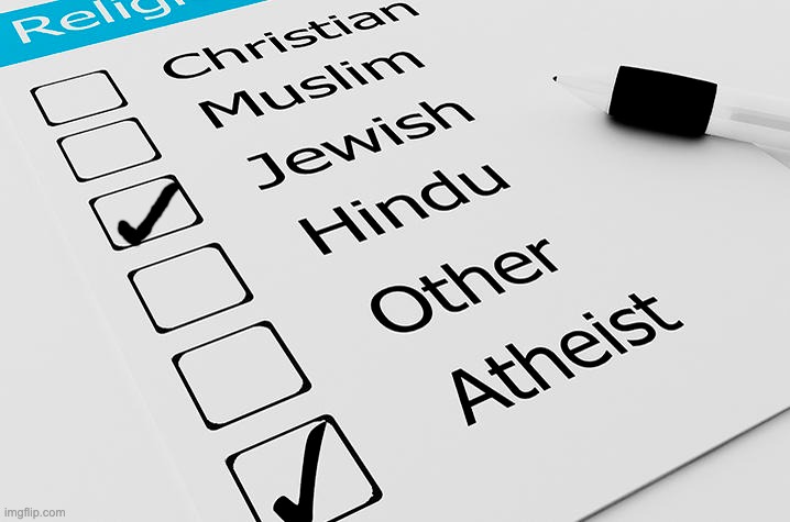 Jewish Atheists at Census Time | image tagged in jewish,atheists | made w/ Imgflip meme maker