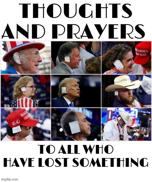 THOUGHTS & PRAYERS | image tagged in thoughts and prayers,empathy,sympathy,condolences,grief,christian niceities | made w/ Imgflip meme maker