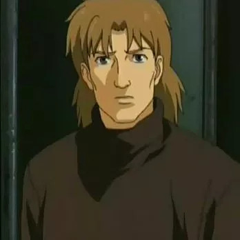 Togusa Blank Meme Template