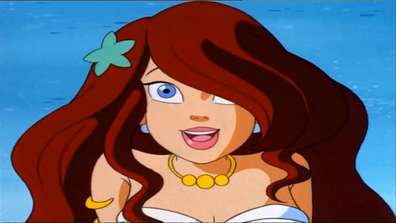 Mermaid Amelia Blank Meme Template