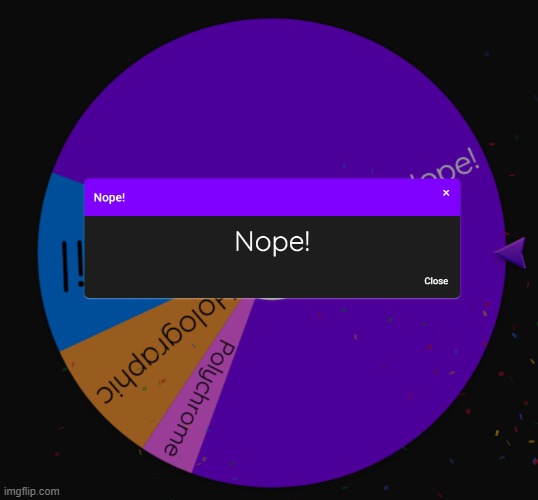 1 in 4 chance to add Foil, Holographic, or Polychrome to a random joker. | made w/ Imgflip meme maker