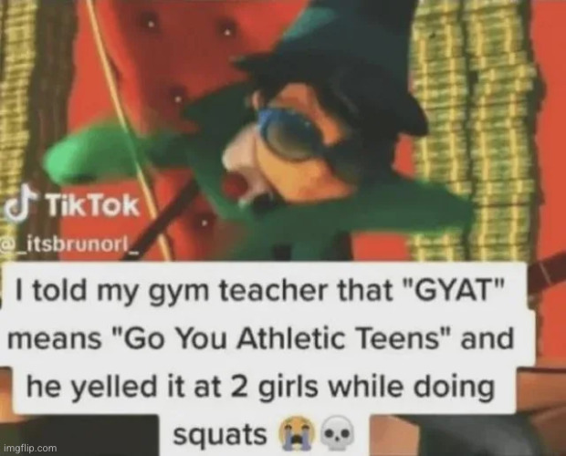 made w/ Imgflip meme maker