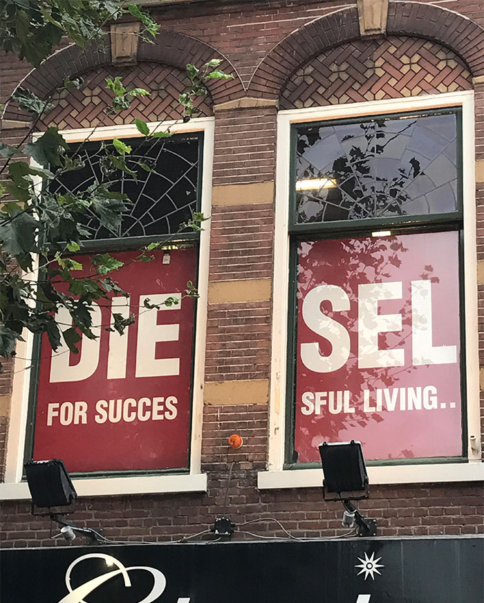 diesel for successful living... Blank Meme Template