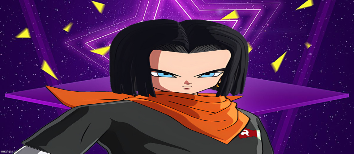 android 17 icon | image tagged in anime,dragon ball z,icons,android 17,toei | made w/ Imgflip meme maker