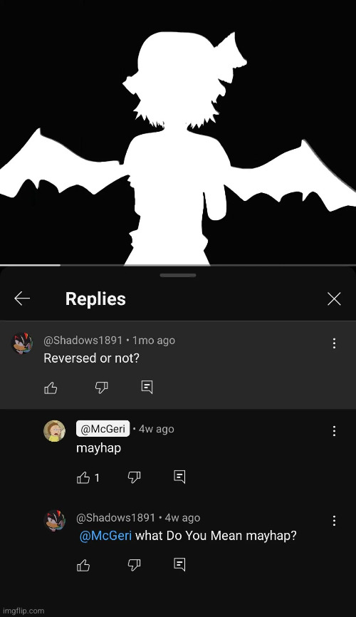 mayhap | made w/ Imgflip meme maker
