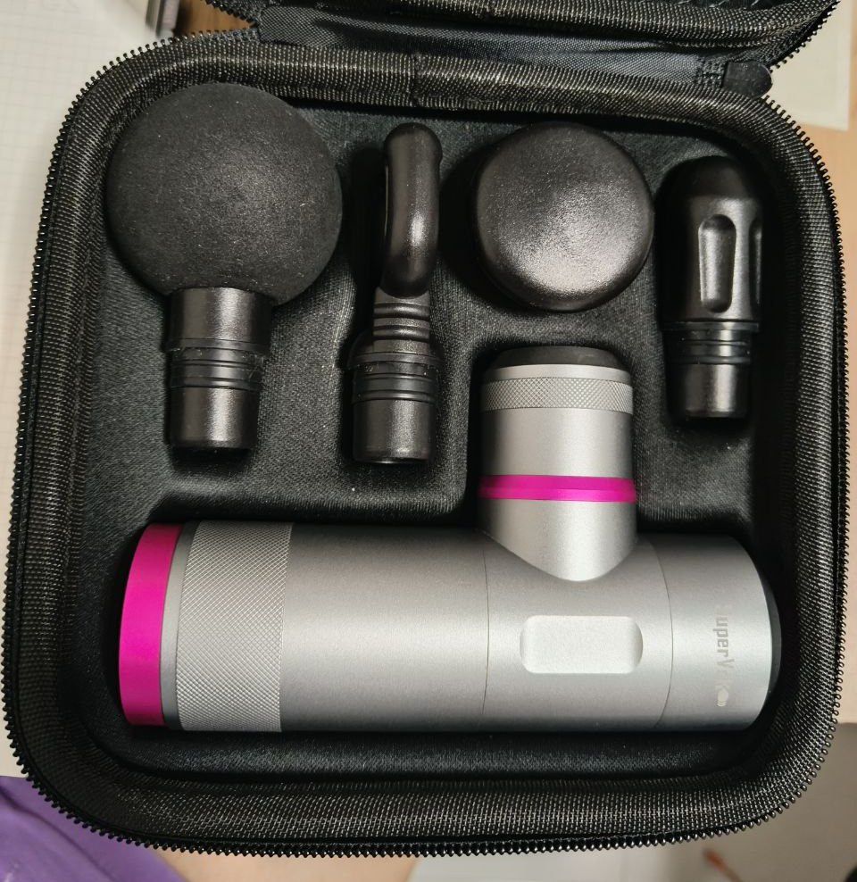 massage gun Blank Meme Template