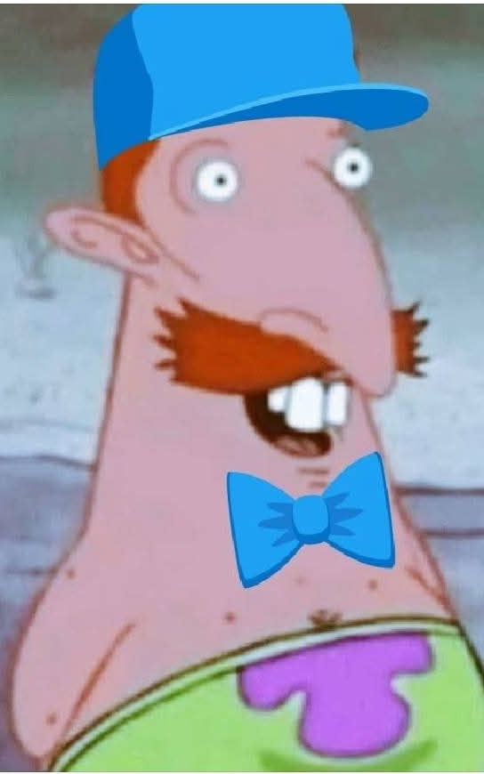 Patrick Blank Meme Template
