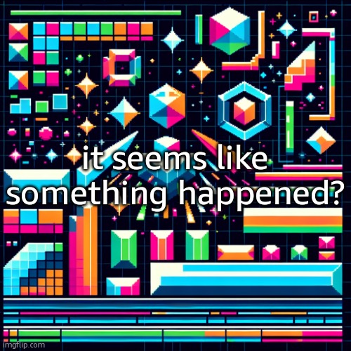 this stream needs a hero! | it seems like something happened? | image tagged in cheze cool ahh temp | made w/ Imgflip meme maker