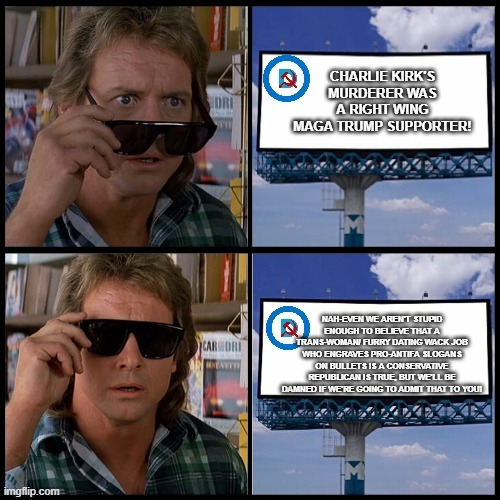 The Left's Desperation Gets Even Clearer... | made w/ Imgflip meme maker