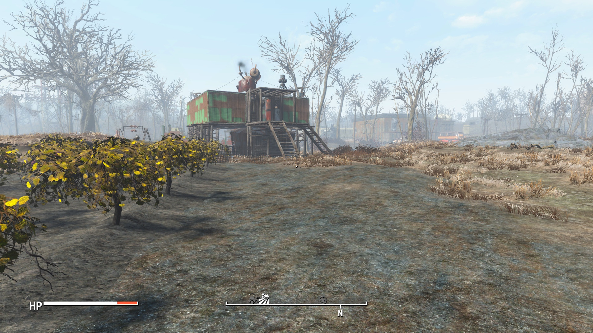 Fallout Four County Crossing Blank Meme Template