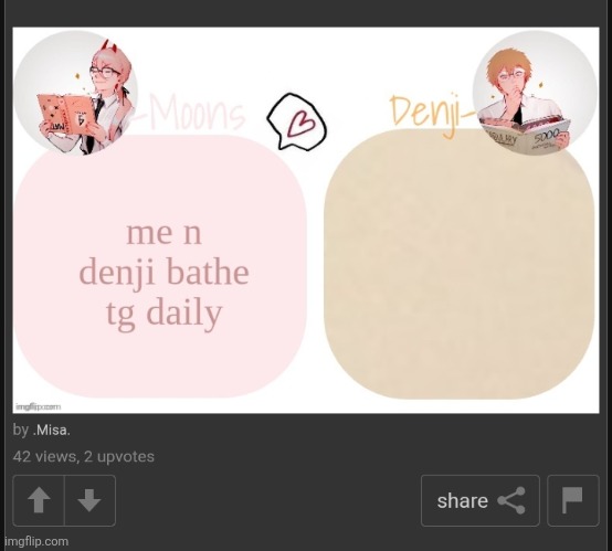 Proof I bath daily | made w/ Imgflip meme maker