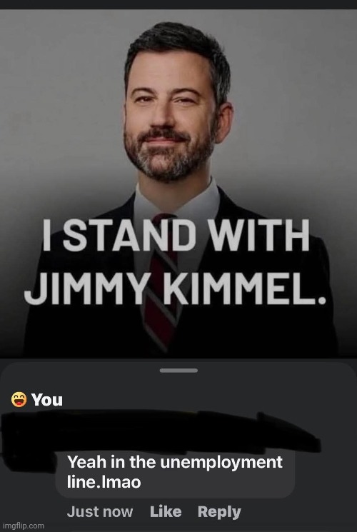 Kimmel and Coldert in the same year get fired. Maybe 2025 isn't so bad after all. | image tagged in lmfao | made w/ Imgflip meme maker