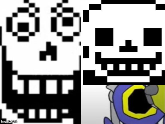 i did the ragebait lion thing except its undertale lol | image tagged in exe ragebaiting with metal thinking | made w/ Imgflip meme maker