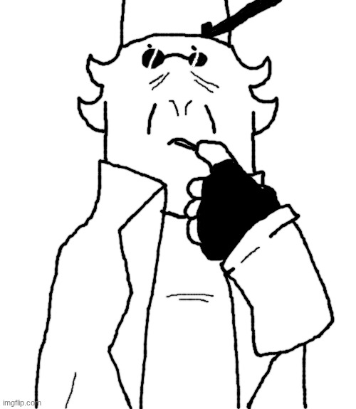 Ducc Monkey (The thinker) Blank Meme Template