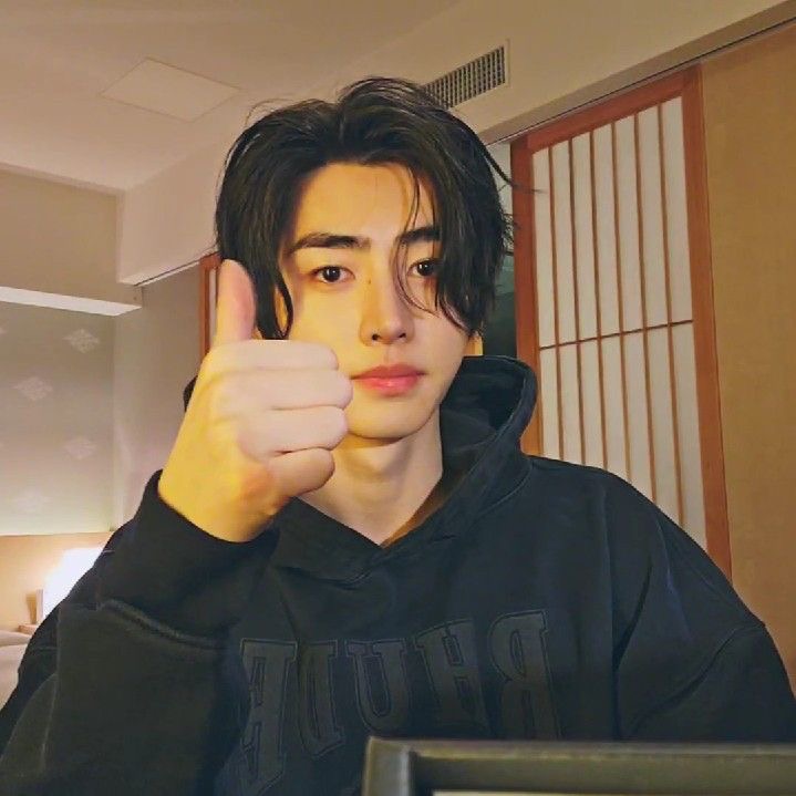 sunghoon reaction pic Blank Meme Template