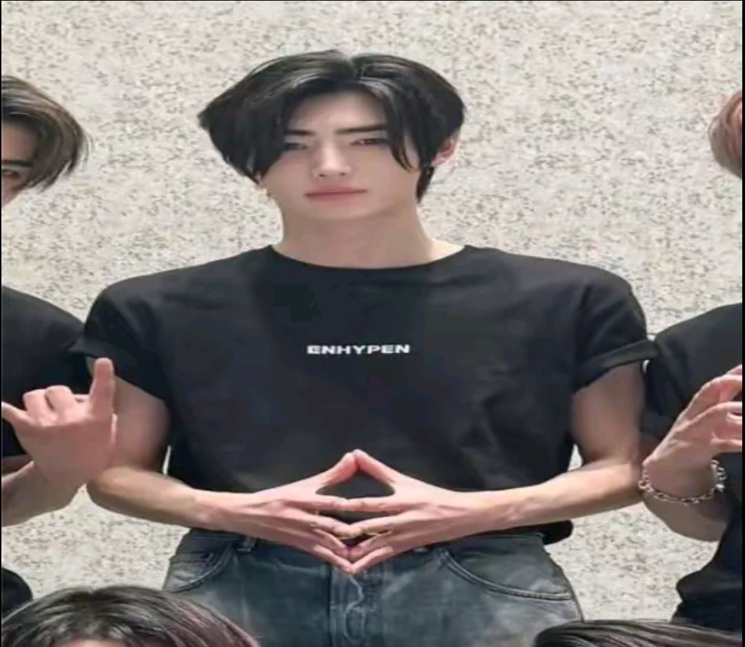 sunghoon reaction pic 8 Blank Meme Template