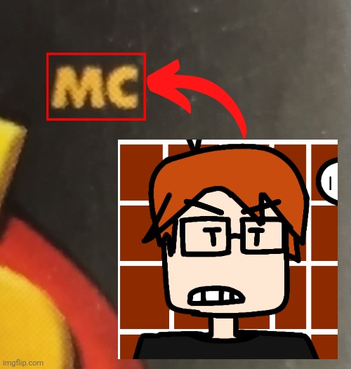 At school | image tagged in mc,name soundalikes,random,school,mc name soundalikes | made w/ Imgflip meme maker