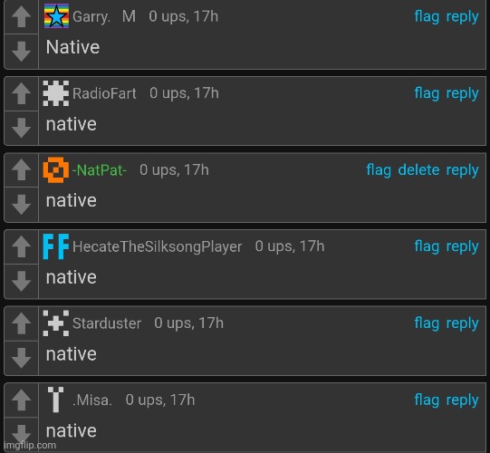 Native (nobody is getting ANY context out of me) | made w/ Imgflip meme maker
