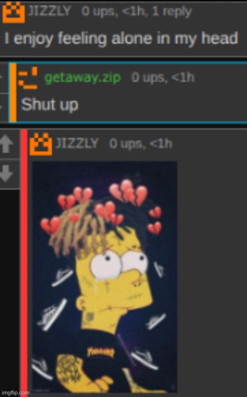 feelin kinda empty... might listen to juice wrld later... | made w/ Imgflip meme maker