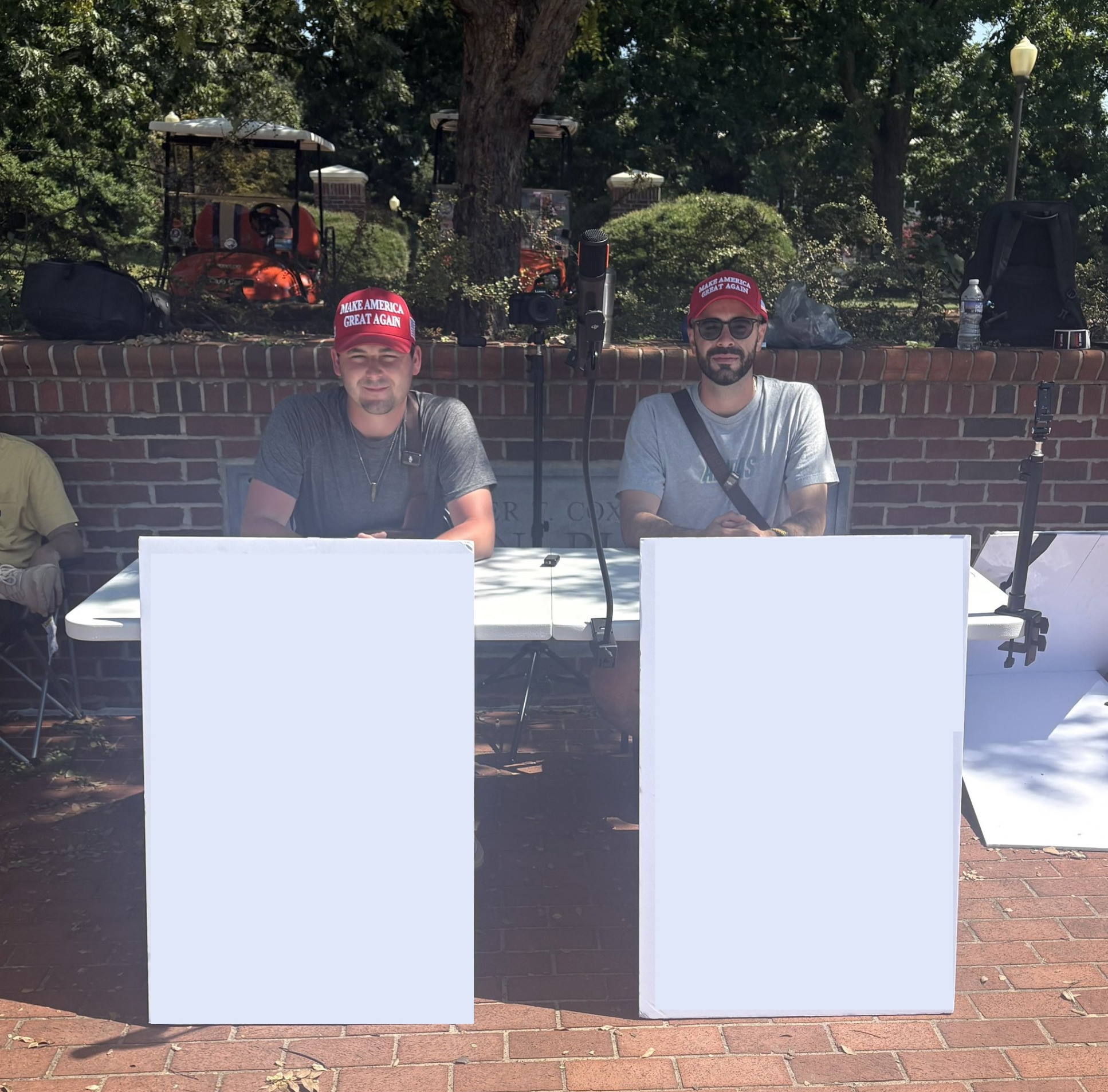 Debate MAGA Blank Meme Template