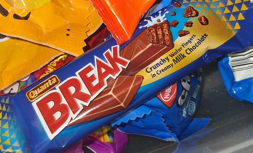 Kit Kat me off a piece of that break bar! | made w/ Imgflip meme maker