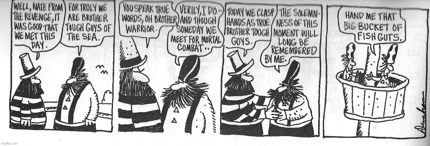 Classic Overboard | image tagged in comics | made w/ Imgflip meme maker