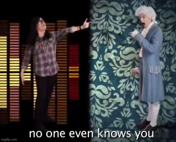 bro said that to mozart | made w/ Imgflip meme maker