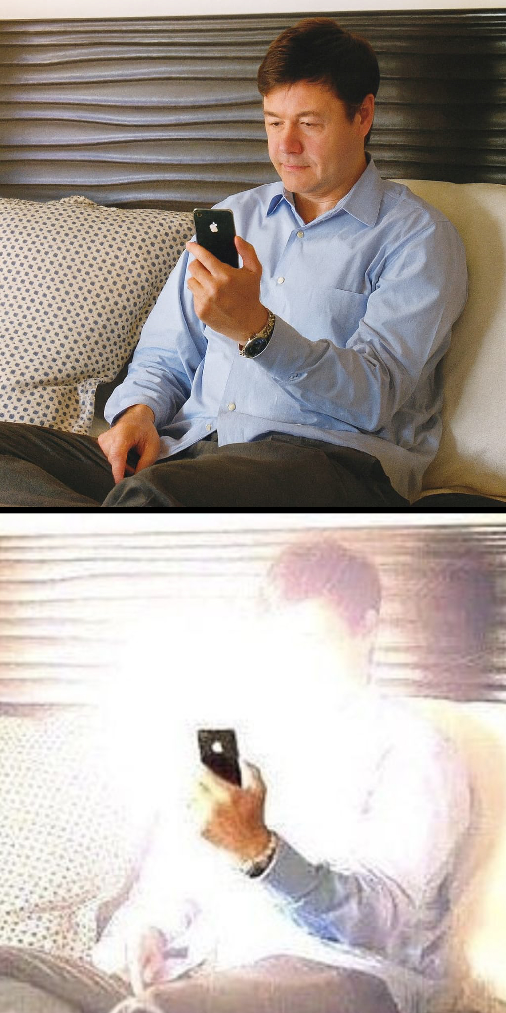 Brightness guy Blank Meme Template