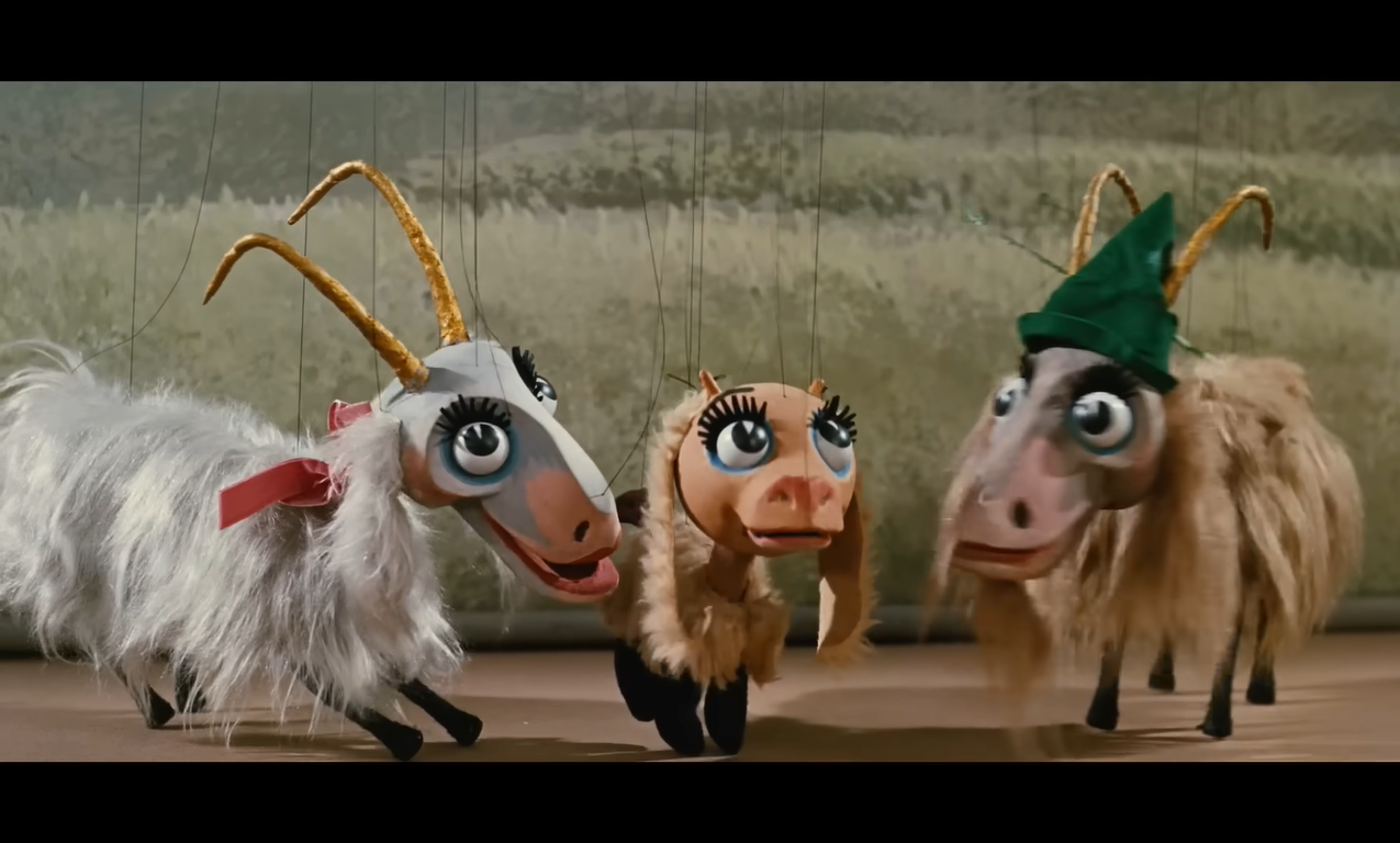 Lonely goatherd goats Blank Meme Template