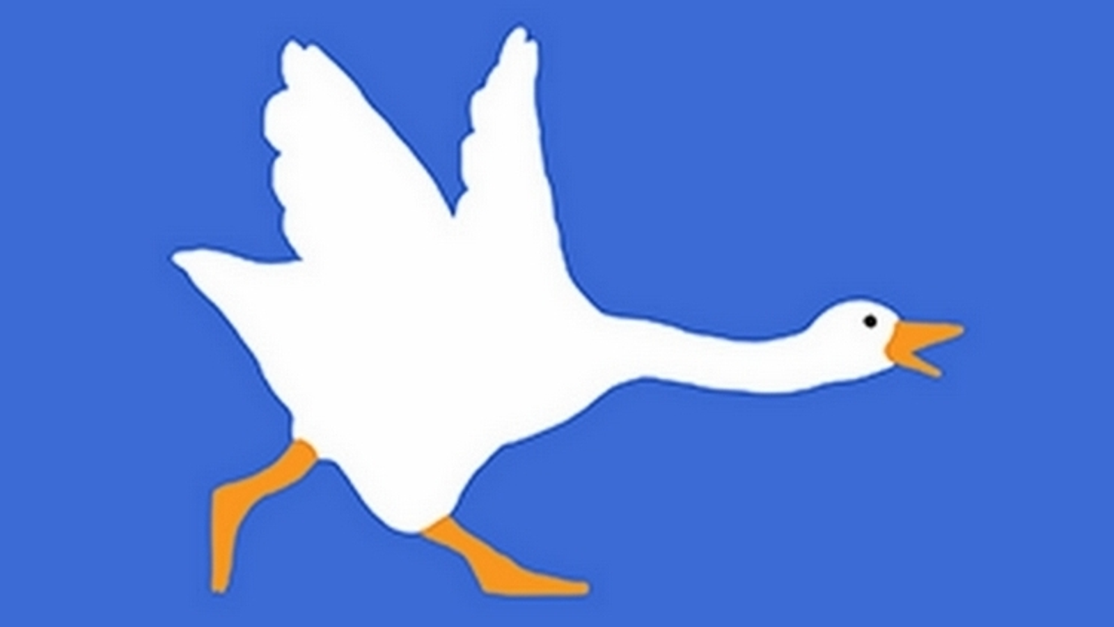 Chaos goose Blank Meme Template