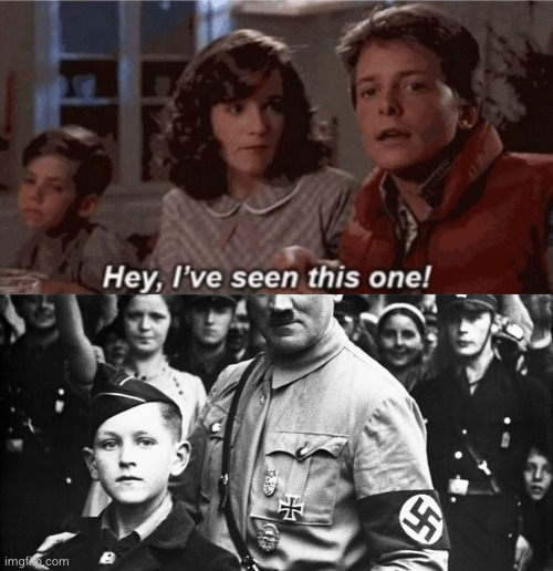 image tagged in hey i've seen this one | made w/ Imgflip meme maker