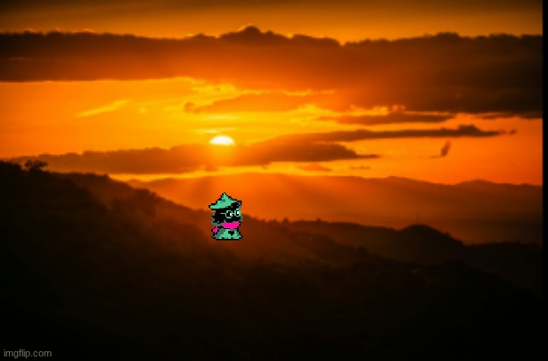 sun set | made w/ Imgflip meme maker