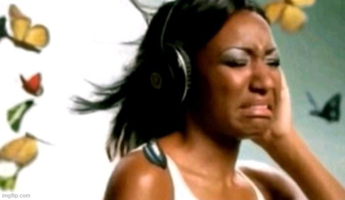 goodnight (me when im listening to poo music) | made w/ Imgflip meme maker