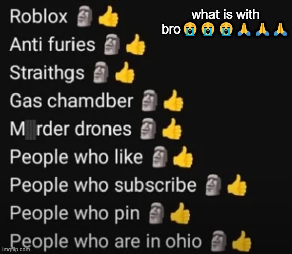 I'm not a huge fan of furries, but this comment is still too much | what is with bro😭😭😭🙏🙏🙏 | image tagged in ipad kids,dead inside,dead internet theory | made w/ Imgflip meme maker