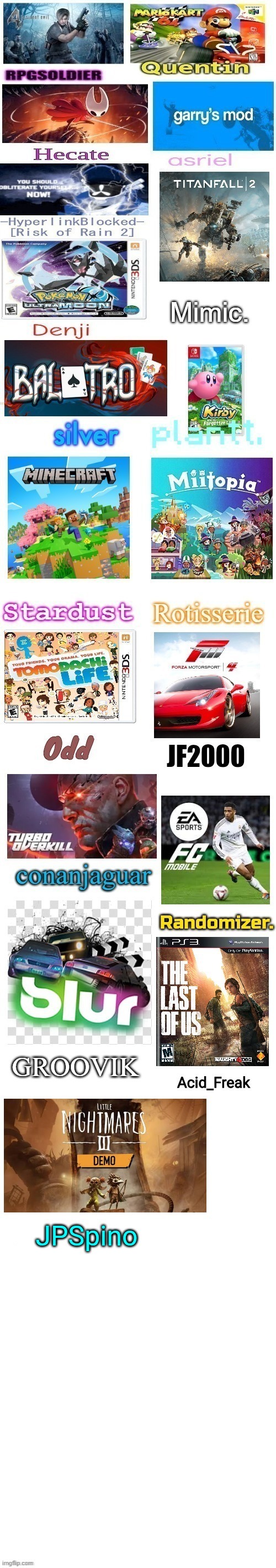 anyone know? | image tagged in repostbutaddthelastgamethatyouplayed | made w/ Imgflip meme maker