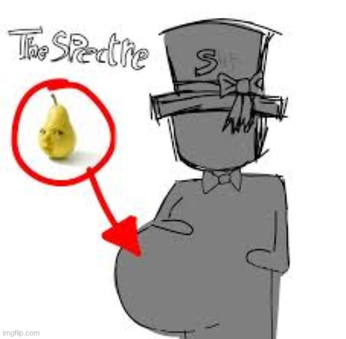 can someone clarify what this is | image tagged in da pear baby | made w/ Imgflip meme maker
